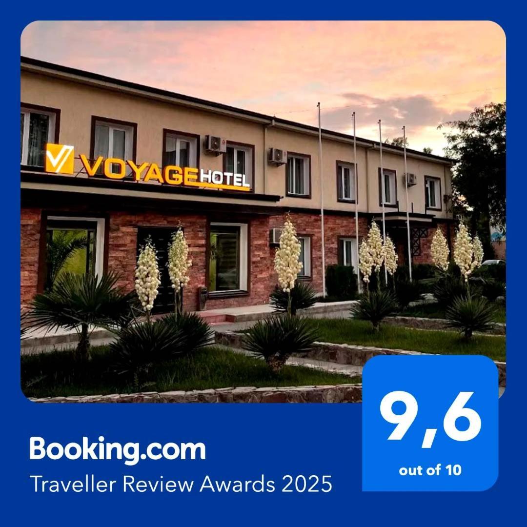 Voyage Hotel Fergana Zewnętrze zdjęcie